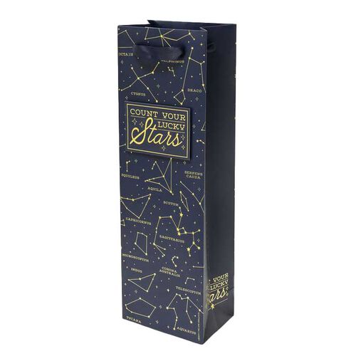 Legami Stars Bottle Gift Bag