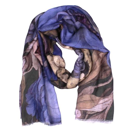 Alice & Lily Floral Scarf