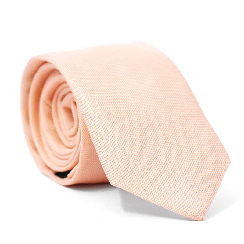 Parisian Slim Matte Silk Tie image number 2