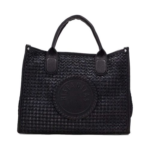 Hispanitas Bolsos Marrakech Raffia Shopper Bag