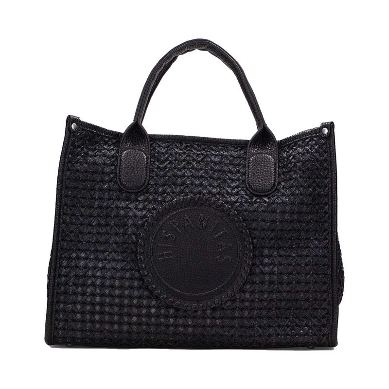 Hispanitas Bolsos Marrakech Raffia Shopper Bag image number 0