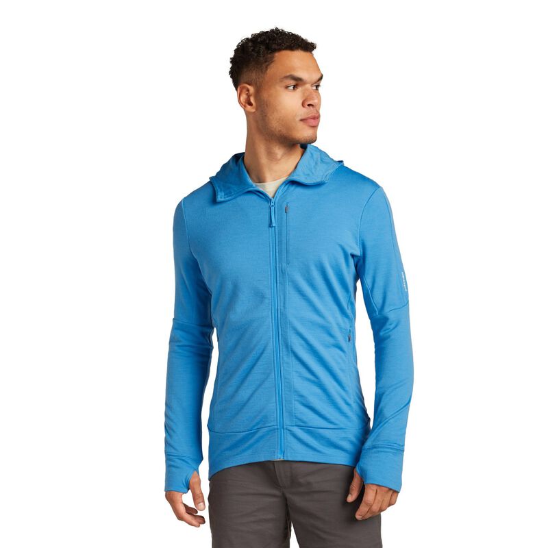 Icebreaker M Merino 260 Quantum Long Sleeve Zip Hoodie image number 7