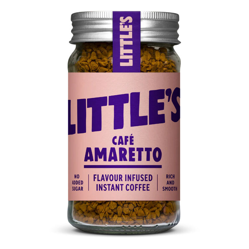 Little's Speciality Coffee Café Amaretto Flavour Instant Coffee 50G image number 0