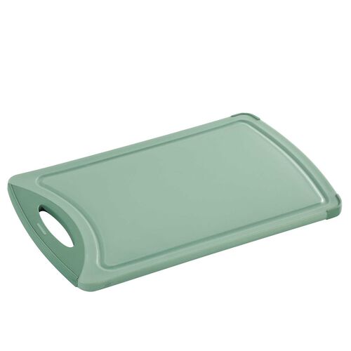 Zassenhaus Easy Cut Breakfast Board Jade 32x20cm