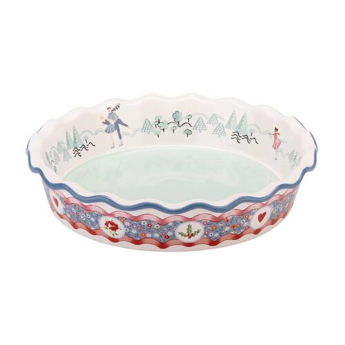 Cath Kidston Xmas Journey Pie Dish