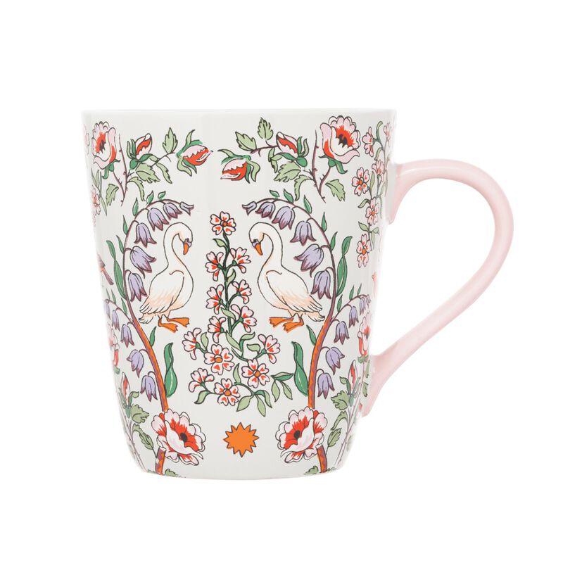 Cath Kidston Flowers And Friends Blue Stanley Mug image number 0