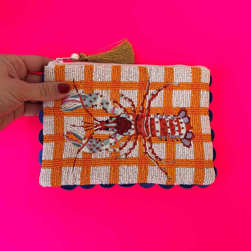 House Of Disaster Tide Lobster Pouch image number 3
