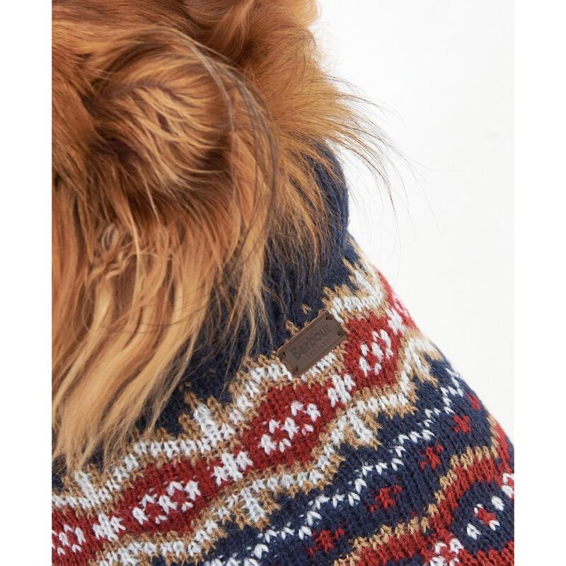 Barbour Case Fairisle Dog Jumper image number 2
