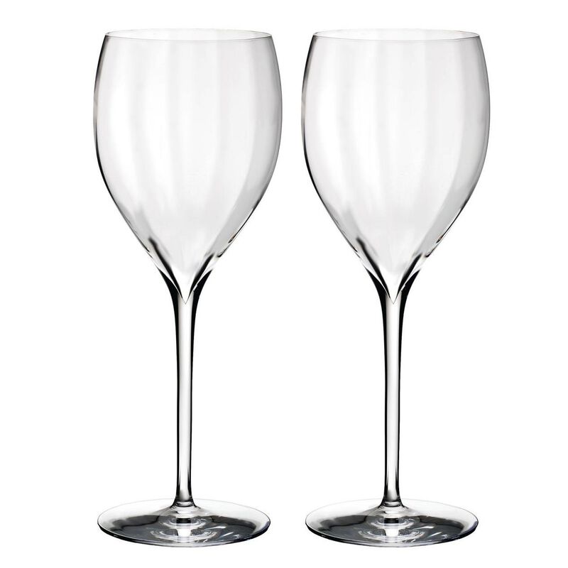 Waterford Elegance Optic Crisp White, Pair 370ml image number 0
