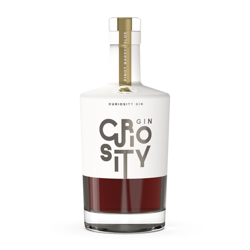 Curiosity Pinot Barrel Sloe Gin 700ml image number 0