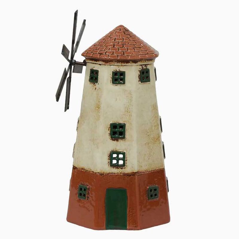 French Country Cotswolds Country Tea Light Windmill image number 2