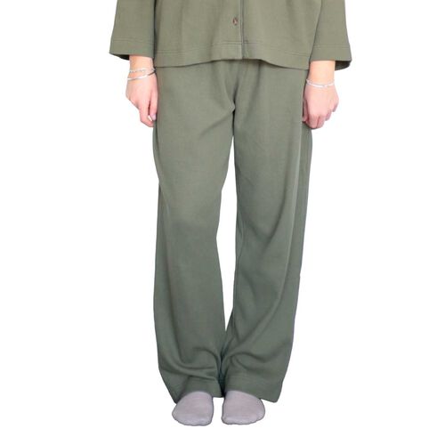 MM Linen Ivy Willow Waffle Pants