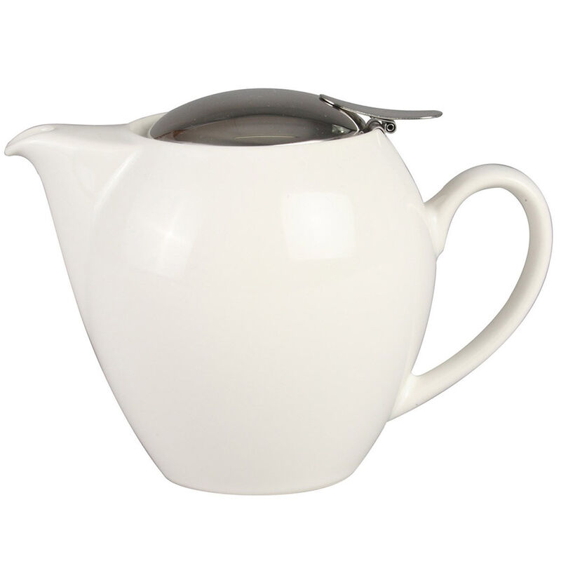 Zero Japan 580ml Teapot - White image number 0