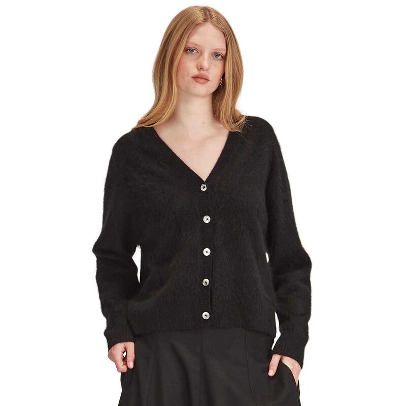 Caroline Sills Brushed Cashmere Cardigan image number 0