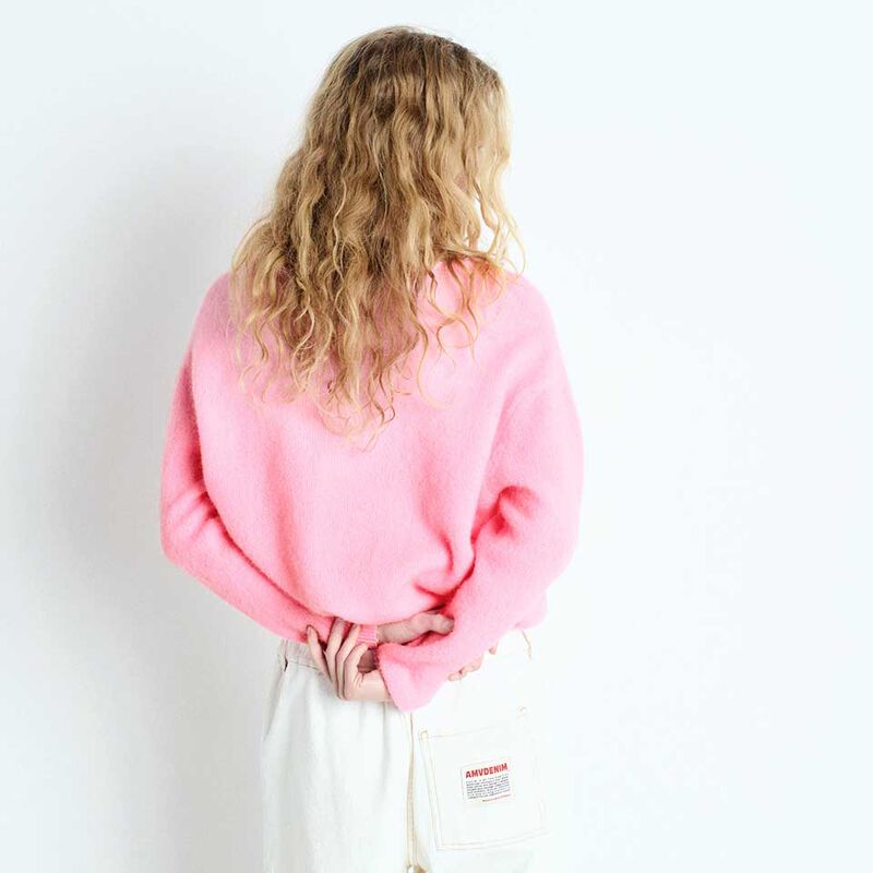 American Vintage Round Neck Cardigan image number 1