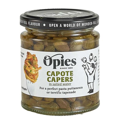 Opies Capers in Spirit Vinegar 113g