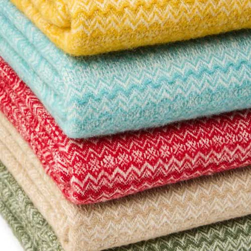 Tweedmill Lifestyle Fair Isle Throw 150X200cm image number 1