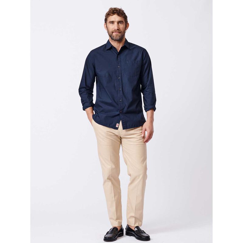 Aubin Gladstone Poplin Shirt image number 3