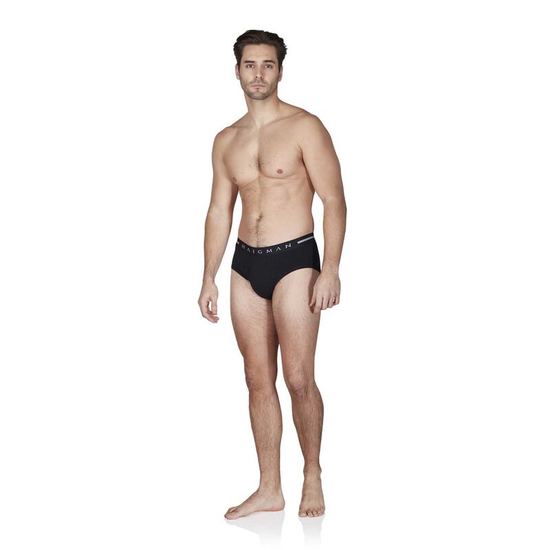 Haigman Pima Cotton Briefs - 3 Pack image number 3
