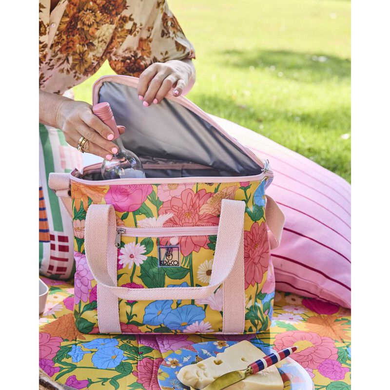 Kip&Co Follow The Sun Yellow Cooler Bag image number 1