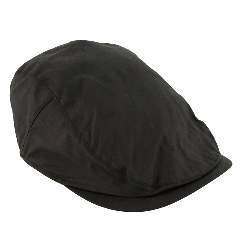 Swanndri Birmingham Oilskin Flat Cap image number 0