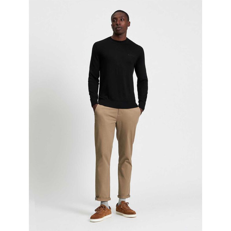 Ben Sherman Merino Crew Neck image number 3