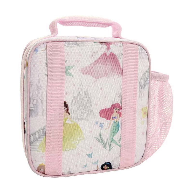 Pottery Barn Kids Mackenzie Lunch Shimmer Disney Princess Castle image number 1