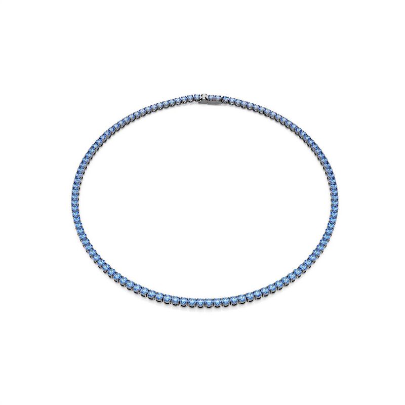 Swarovski Matrix Tennis Necklace image number 0