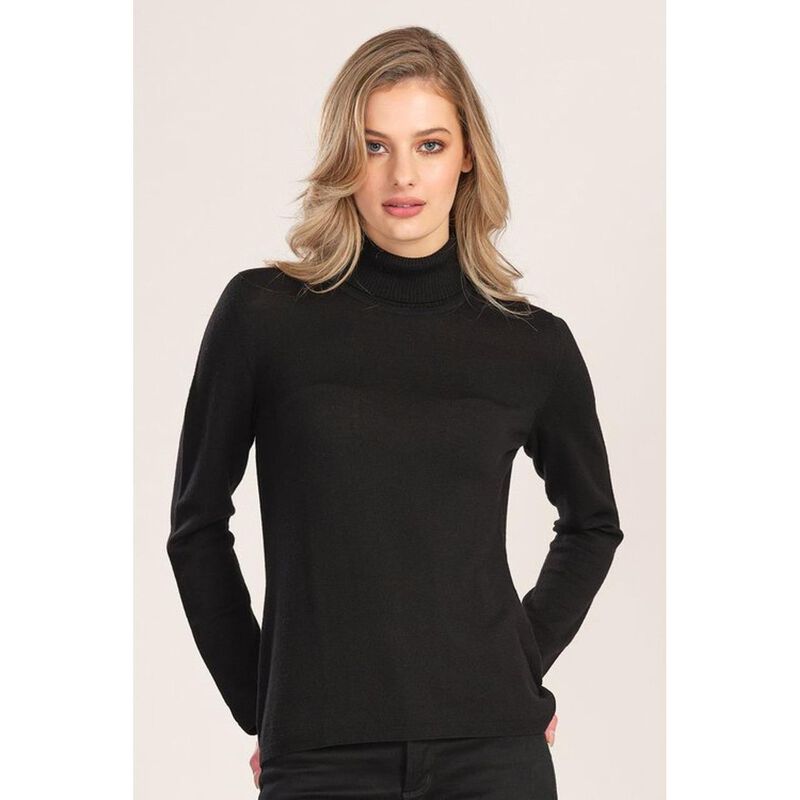 Royal Merino Polo Neck Jumper image number 3