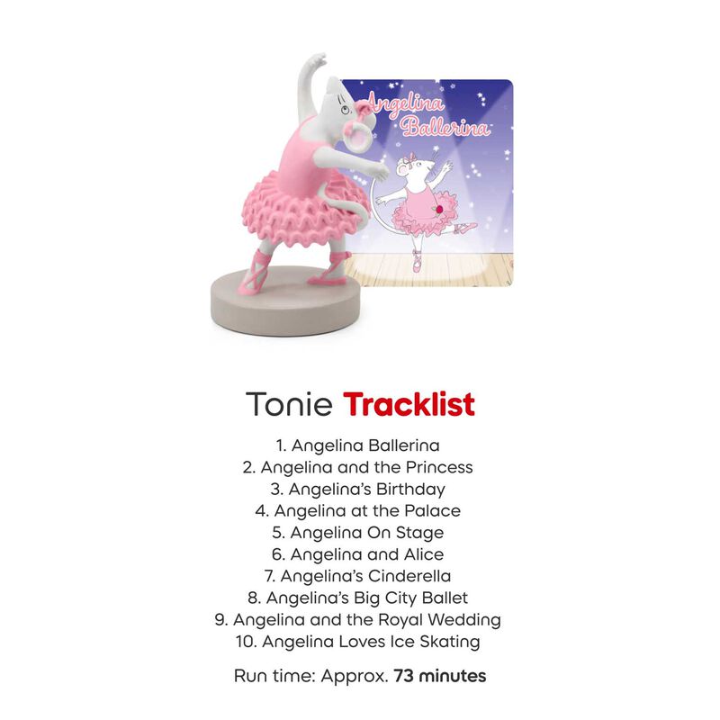tonies Katharine Holabird - Angelina Ballerina Tonie Audio Character image number 2