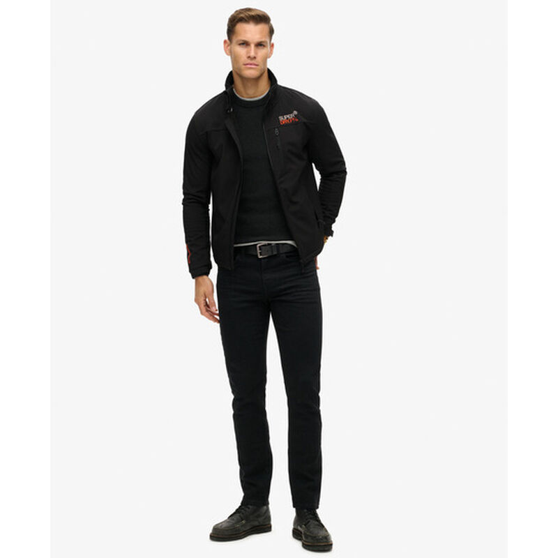 Superdry Softshell Trekker Track Jacket image number 3