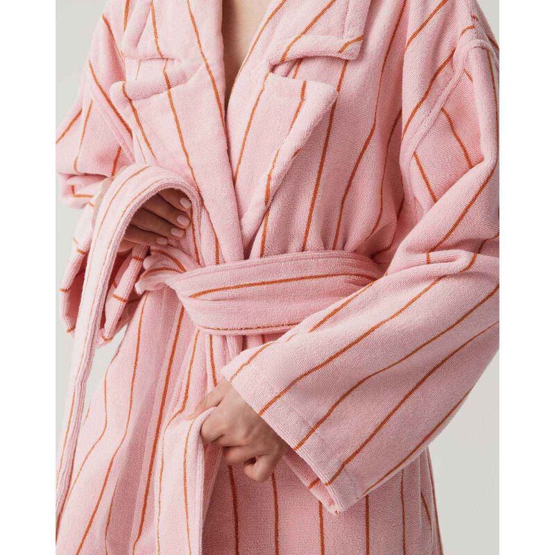 HOMMEY. Pinstripe Robe image number 1