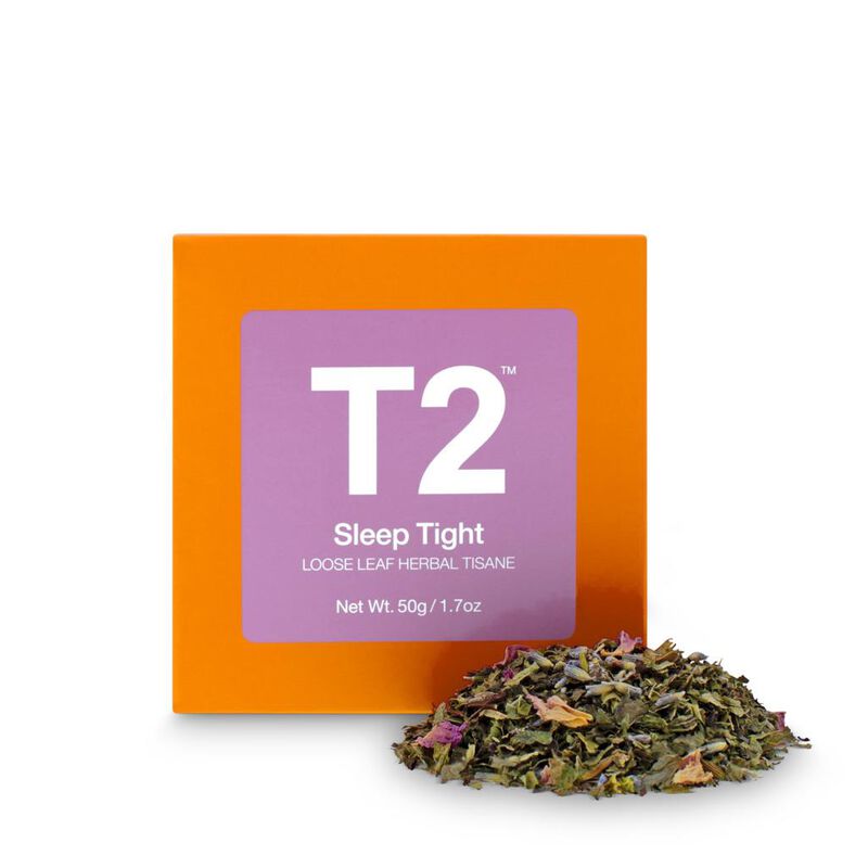 T2 Sleep Tight Loose Leaf Cube 50g image number 0