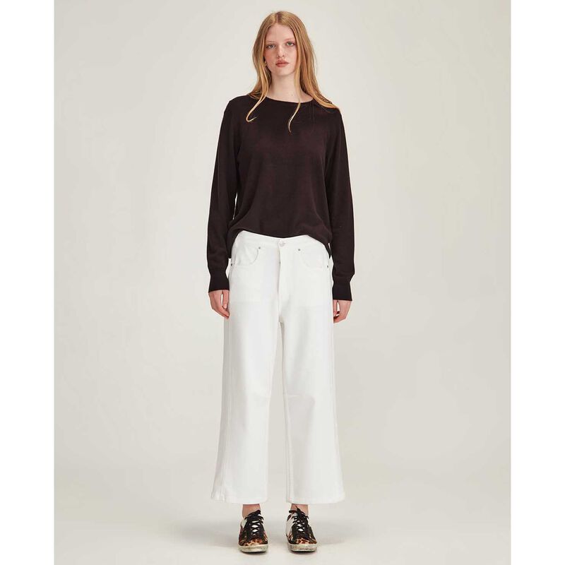 Caroline Sills Eleanor Cashmere Sweater image number 3