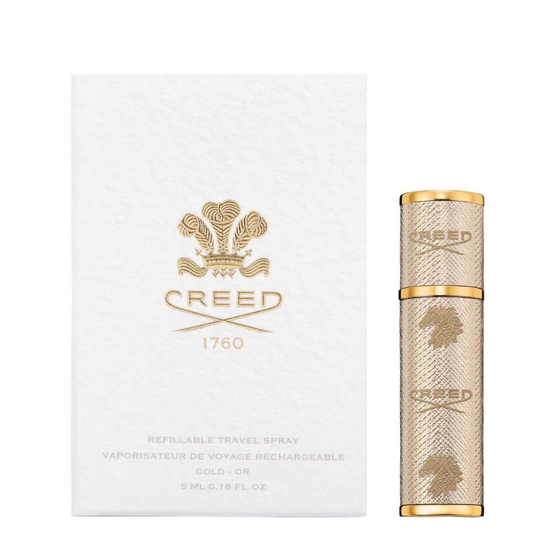 Creed Refillable Travel Perfume Atomiser 5ml - Gold image number 1
