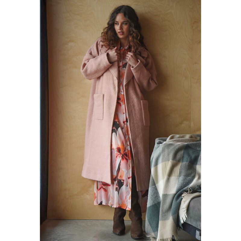 Curate Coming Up Cozy Coat image number 1