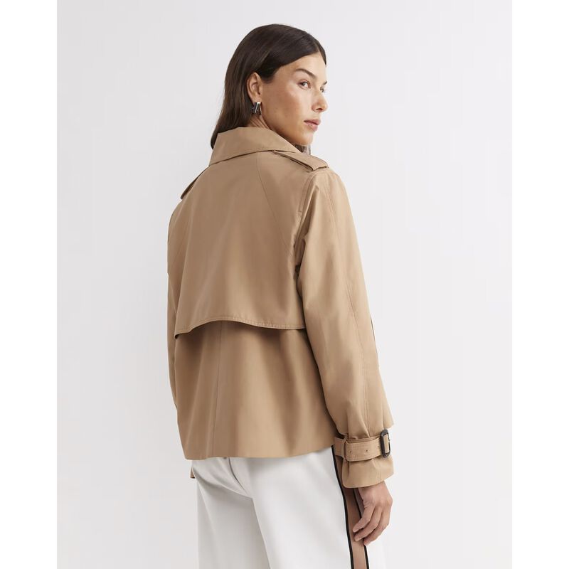 Sportscraft Audrey Crop Trench image number 1