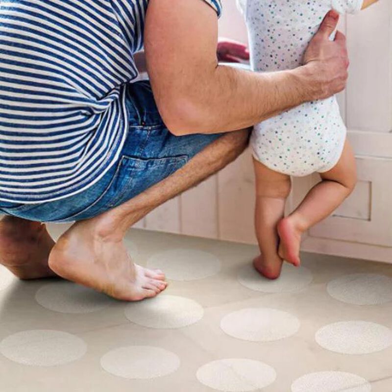 Zazi Slip-Safe Bath Spots - Water Bubbles image number 1