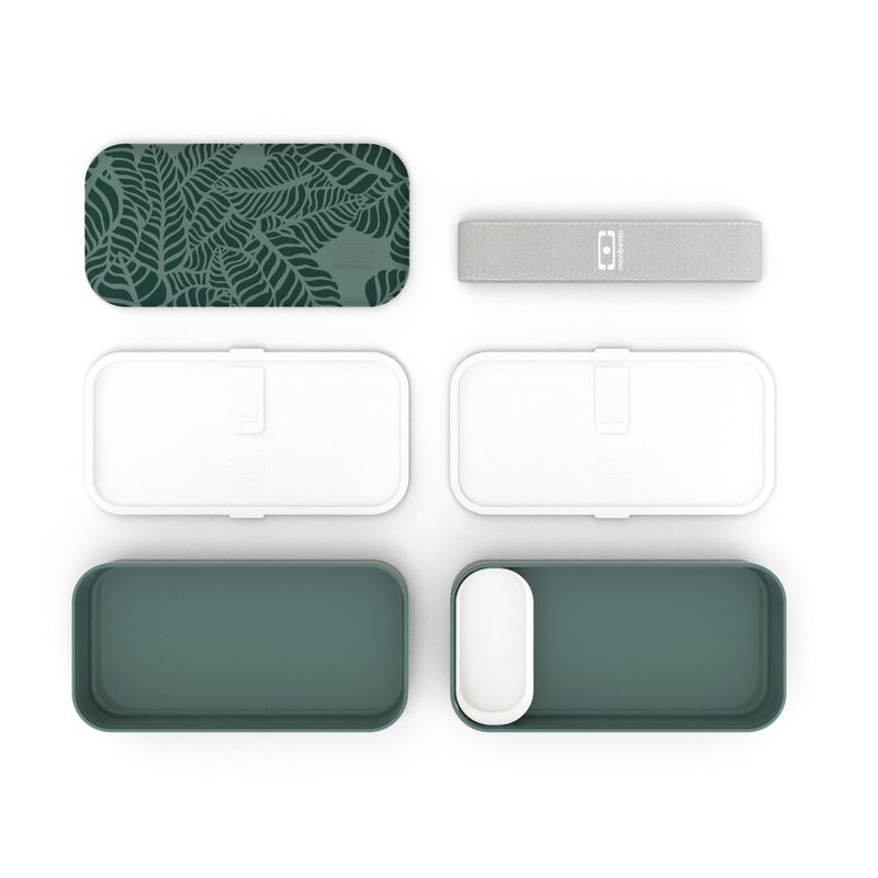 Monbento MB Original Lunch Box - Graphic V1 Jungle image number 2