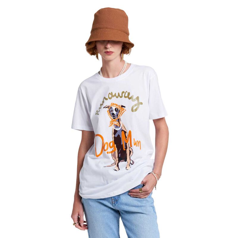 Karen Walker Dog Mum Organic Cotton T-Shirt image number 0