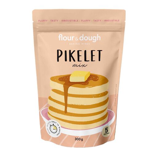 Flour & Dough Pikelet Mix 300g