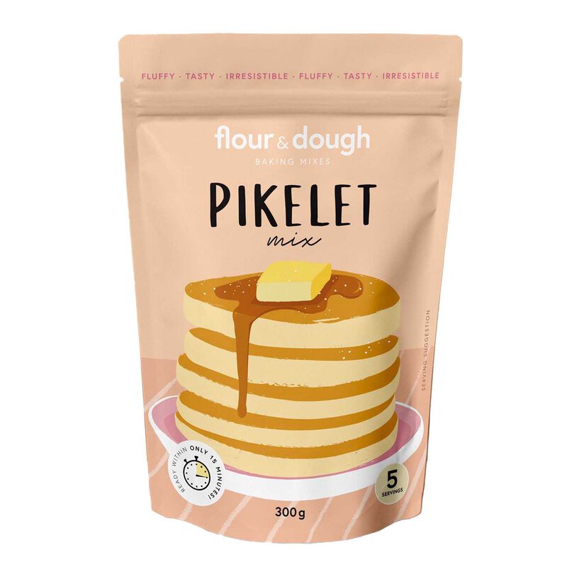 Flour & Dough Pikelet Mix 300g image number 0