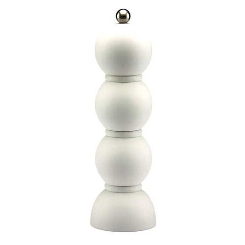 Addison Ross Salt & Pepper Mill 23cm Scandi White