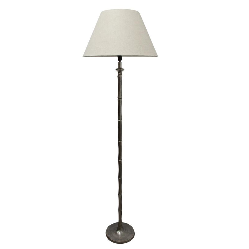 French Country Carlos Bamboo Floor Lampbase image number 1
