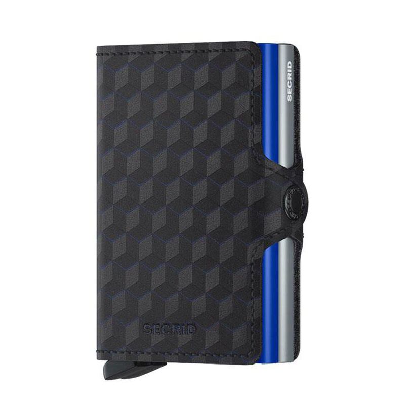 Secrid Twinwallet Optical Titanium Blue image number 0