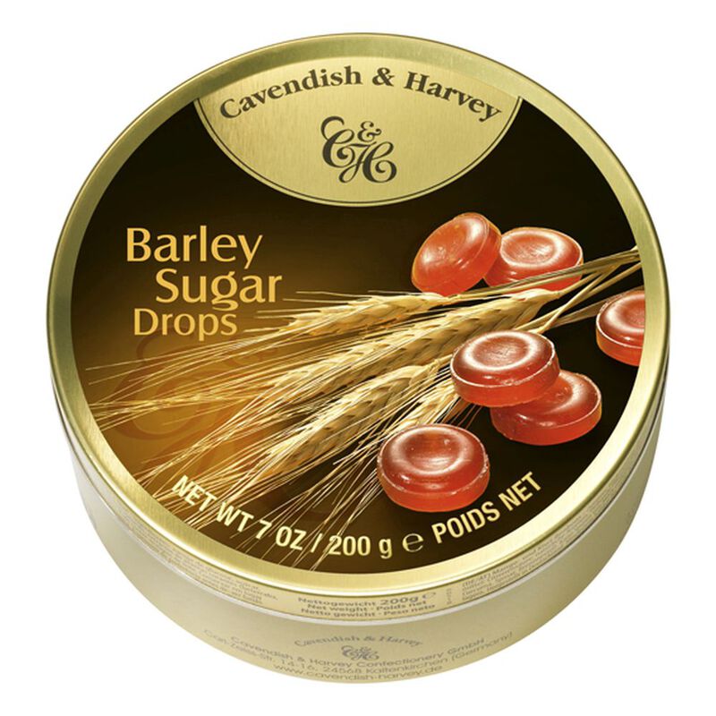 Cavendish and Harvey Barley Sugar Drops - 200g image number 0