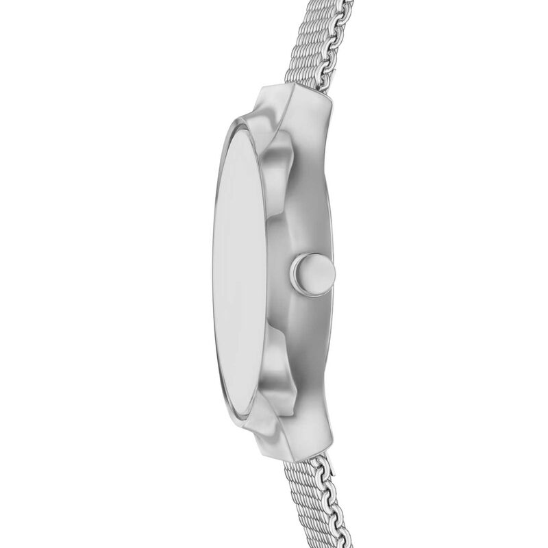 Skagen Freja Lille Two-Hand Stainless Steel Watch image number 2