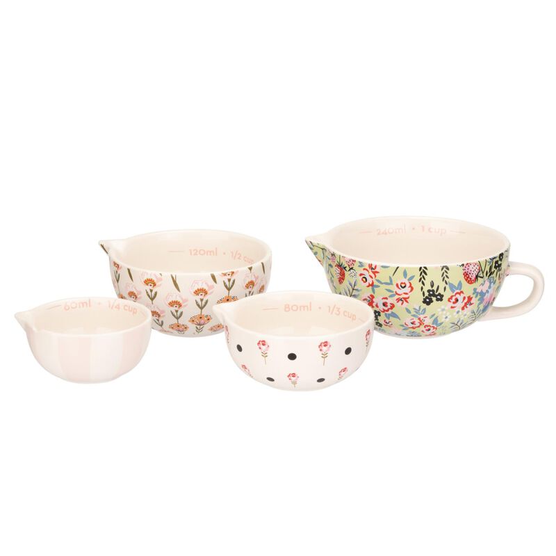 Cath Kidston Painted Table Ceramic Measuring Cups image number 0