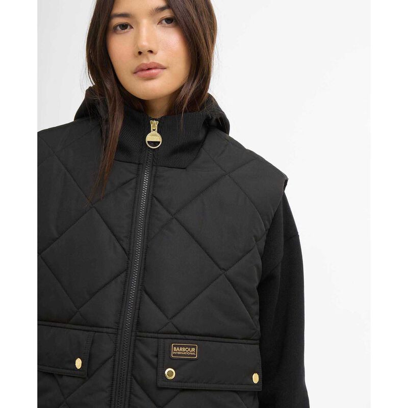Barbour International Nia Gilet image number 2