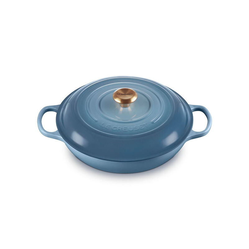 Le Creuset Signtature Cast Iron Shallow Casserole 30cm image number 15